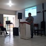 Ministração da palavra Diácono Rubens